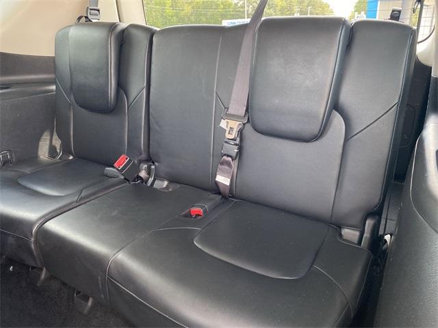 Photo of 2023 Hermosa Blue Nissan Armada