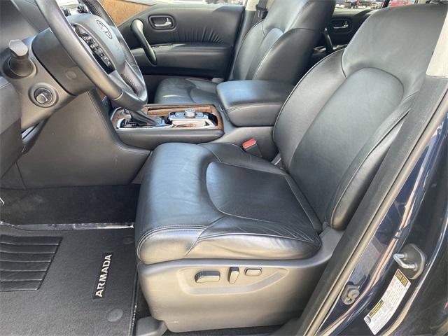 Photo of 2023 Hermosa Blue Nissan Armada