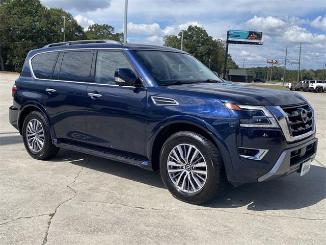 Photo of 2023 Hermosa Blue Nissan Armada
