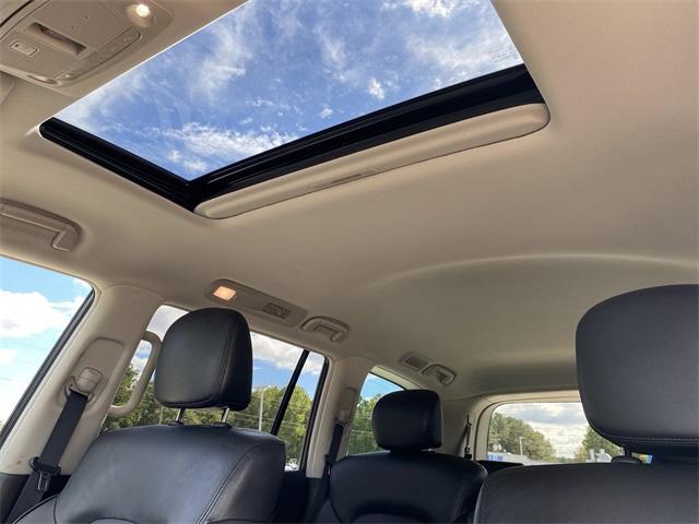 Photo of 2023 Hermosa Blue Nissan Armada