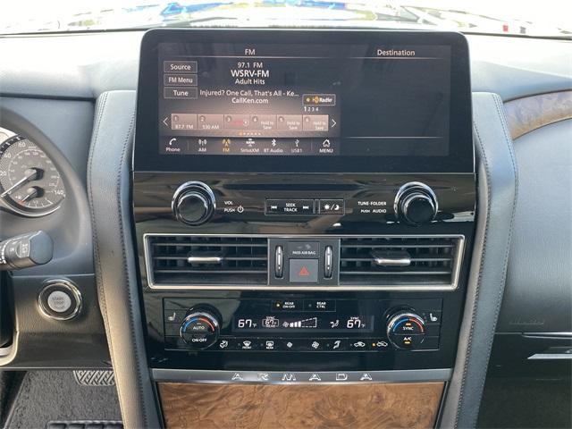 Photo of 2023 Hermosa Blue Nissan Armada