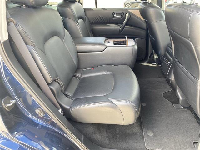Photo of 2023 Hermosa Blue Nissan Armada