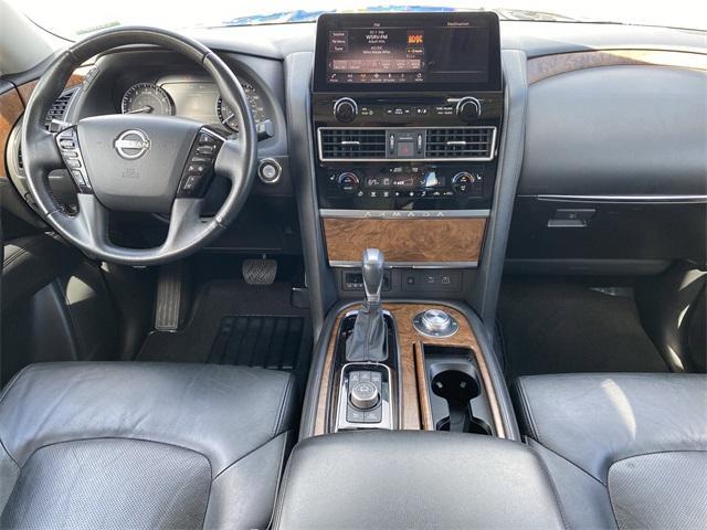 Photo of 2023 Hermosa Blue Nissan Armada