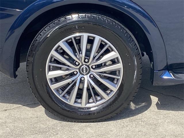 Photo of 2023 Hermosa Blue Nissan Armada