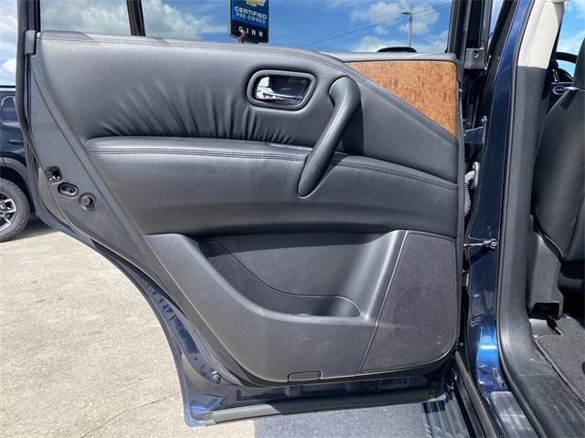 Photo of 2023 Hermosa Blue Nissan Armada