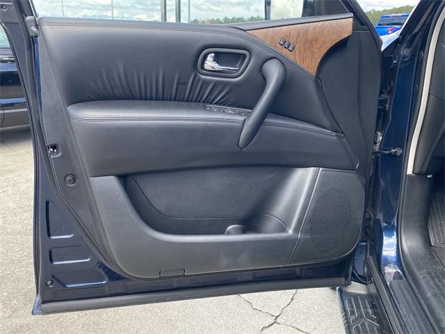 Photo of 2023 Hermosa Blue Nissan Armada