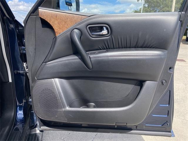 Photo of 2023 Hermosa Blue Nissan Armada