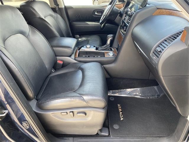 Photo of 2023 Hermosa Blue Nissan Armada