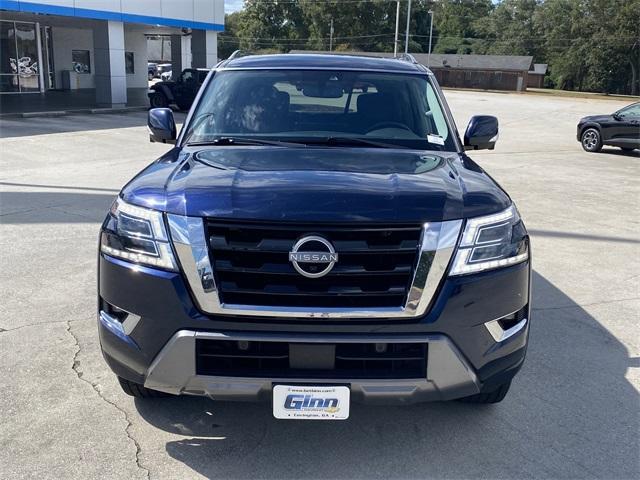 Photo of 2023 Hermosa Blue Nissan Armada