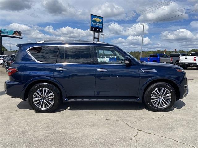 Photo of 2023 Hermosa Blue Nissan Armada