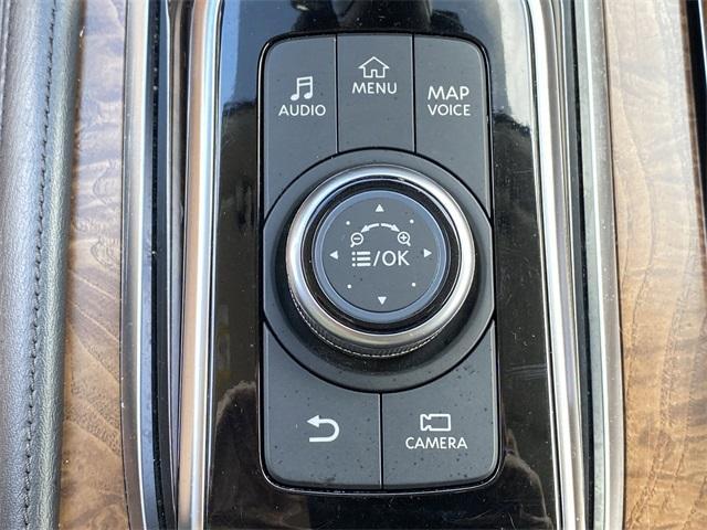 Photo of 2023 Hermosa Blue Nissan Armada