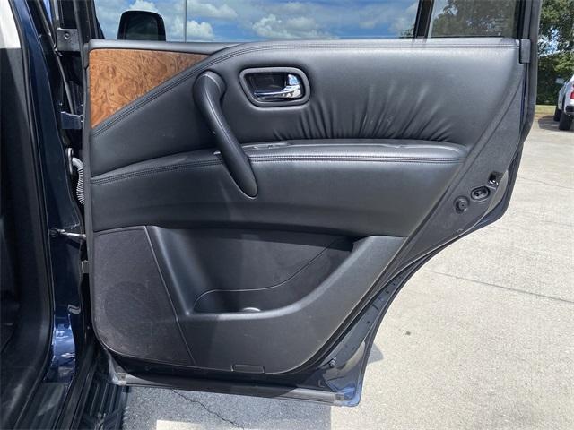 Photo of 2023 Hermosa Blue Nissan Armada