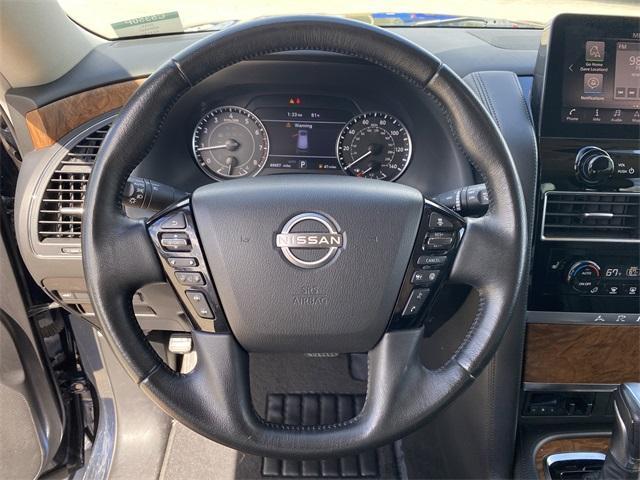 Photo of 2023 Hermosa Blue Nissan Armada