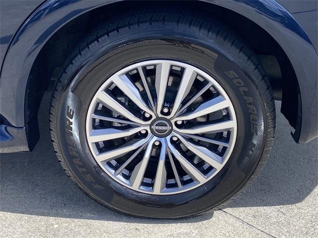 Photo of 2023 Hermosa Blue Nissan Armada