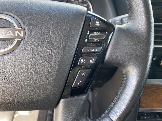 Photo of 2023 Hermosa Blue Nissan Armada