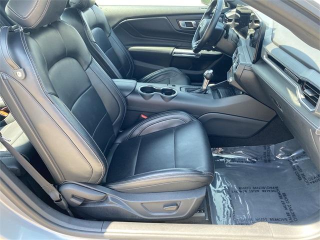 Photo of 2024 Silver Metallic Ford Mustang