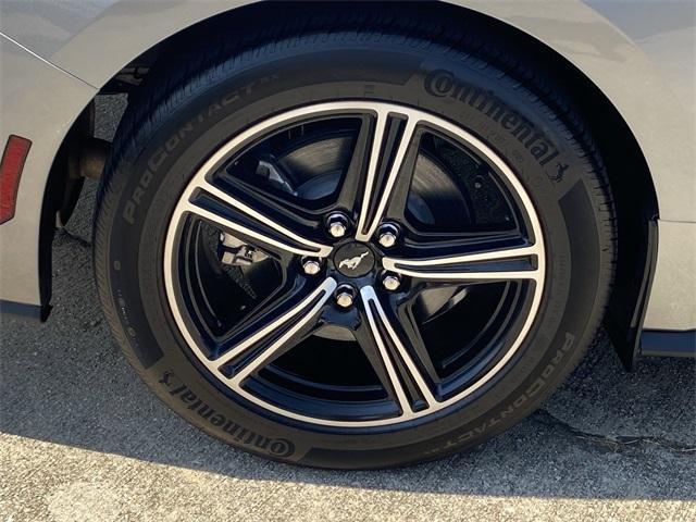 Photo of 2024 Silver Metallic Ford Mustang