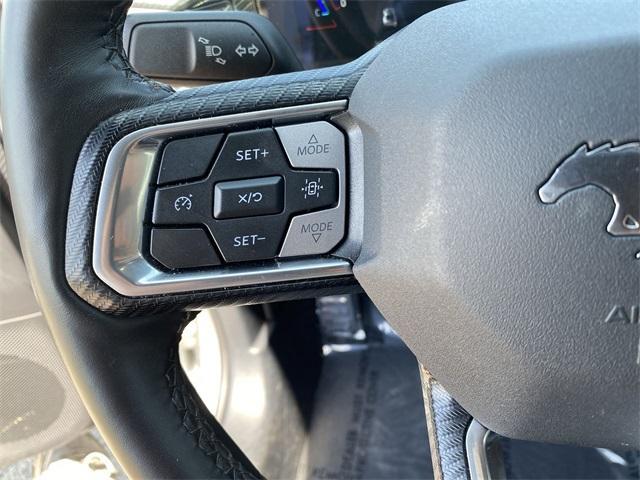 Photo of 2024 Silver Metallic Ford Mustang