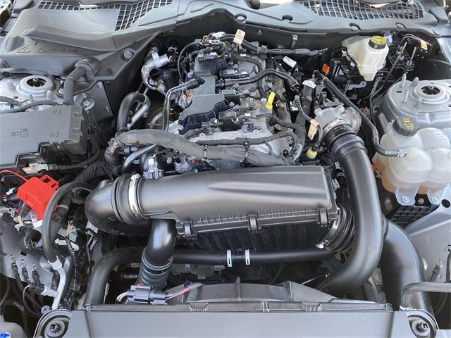 Photo of 2024 Silver Metallic Ford Mustang