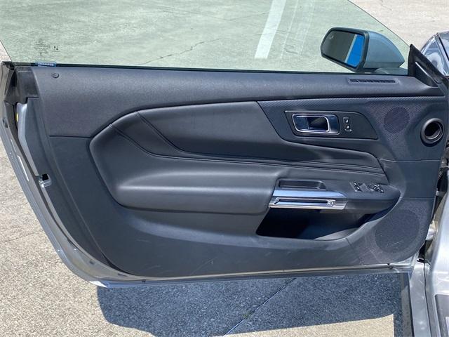 Photo of 2024 Silver Metallic Ford Mustang