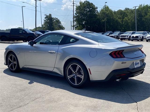 Photo of 2024 Silver Metallic Ford Mustang