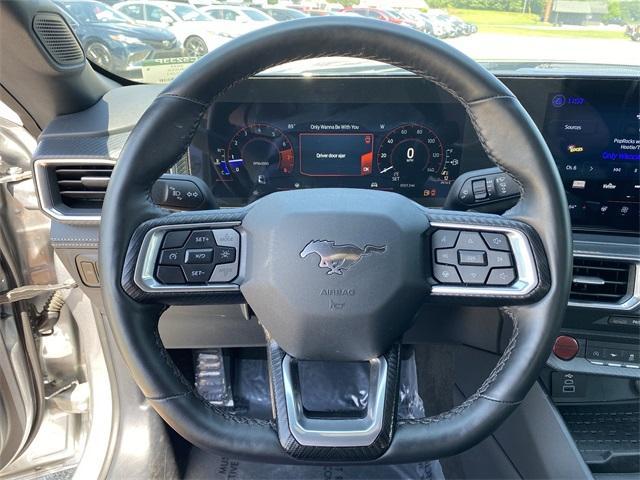 Photo of 2024 Silver Metallic Ford Mustang
