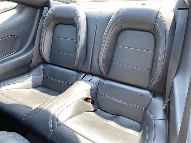 Photo of 2024 Silver Metallic Ford Mustang