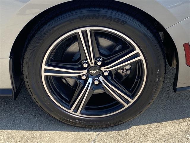 Photo of 2024 Silver Metallic Ford Mustang