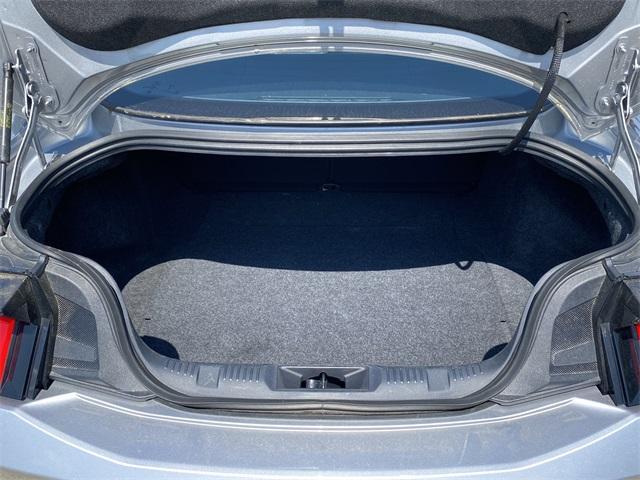 Photo of 2024 Silver Metallic Ford Mustang