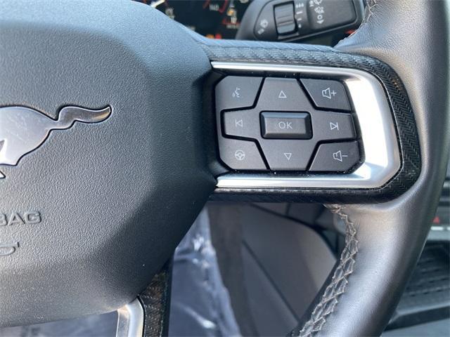 Photo of 2024 Silver Metallic Ford Mustang