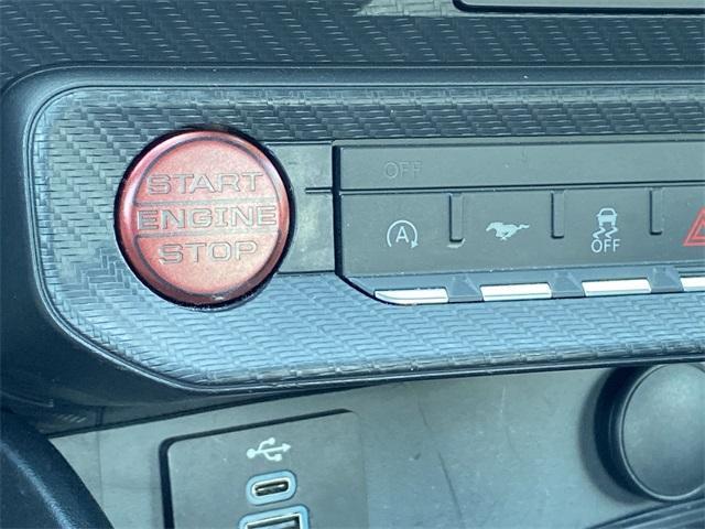 Photo of 2024 Silver Metallic Ford Mustang
