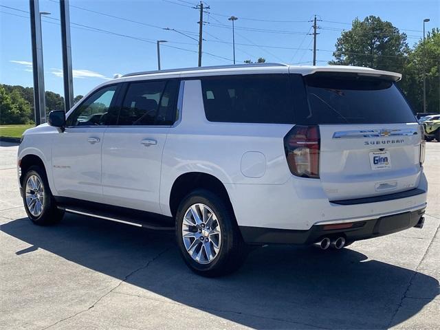 Photo of 2024 Summit White Chevrolet Suburban