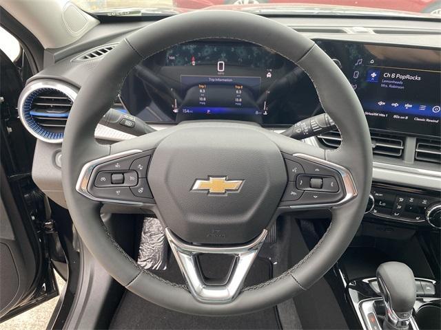 Photo of 2025 Mosaic Black Metallic Chevrolet Trax