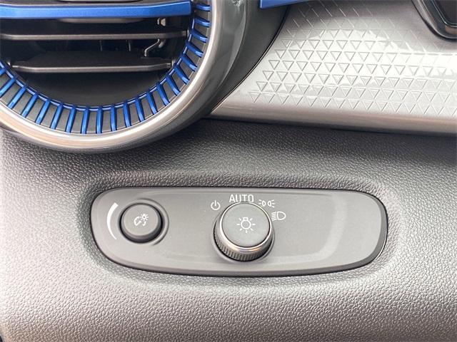 Photo of 2025 Mosaic Black Metallic Chevrolet Trax