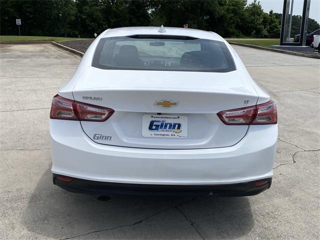 Photo of 2022 Summit White Chevrolet Malibu