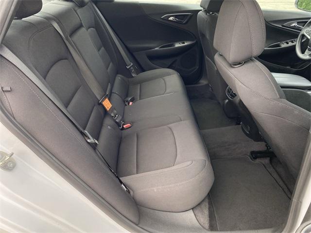 Photo of 2022 Summit White Chevrolet Malibu