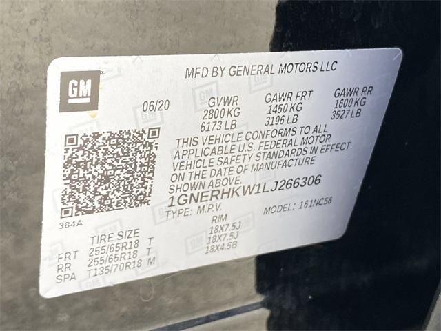 Photo of 2020 Mosaic Black Metallic Chevrolet Traverse