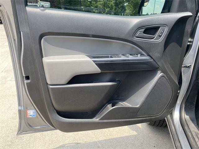 Photo of 2021 Satin Steel Metallic Chevrolet Colorado