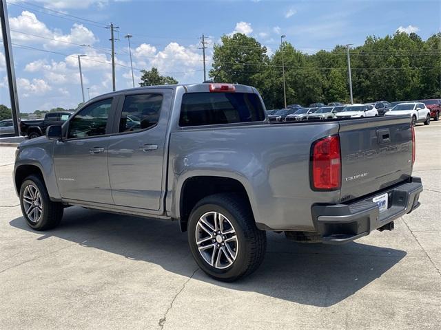 Photo of 2021 Satin Steel Metallic Chevrolet Colorado