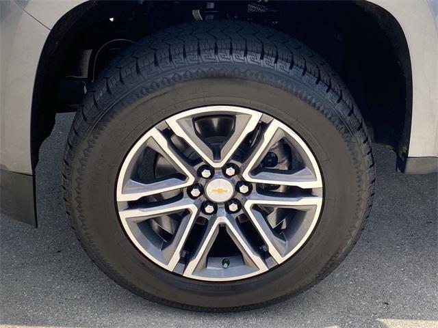 Photo of 2021 Satin Steel Metallic Chevrolet Colorado