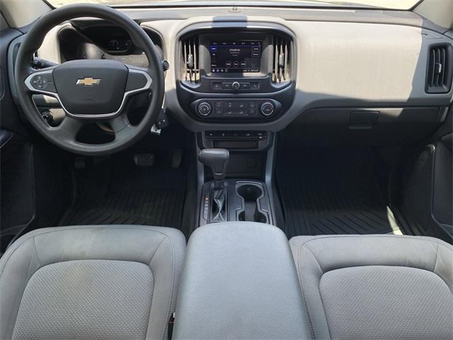 Photo of 2021 Satin Steel Metallic Chevrolet Colorado