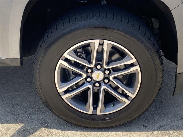 Photo of 2021 Satin Steel Metallic Chevrolet Colorado