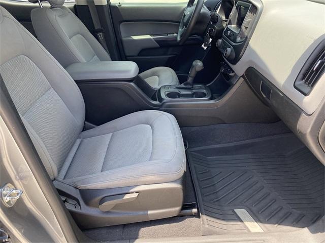 Photo of 2021 Satin Steel Metallic Chevrolet Colorado