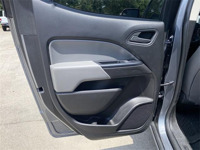 Photo of 2021 Satin Steel Metallic Chevrolet Colorado