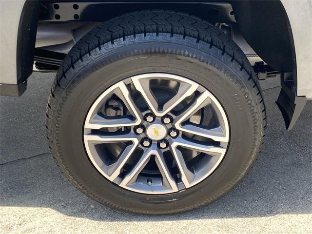 Photo of 2021 Satin Steel Metallic Chevrolet Colorado
