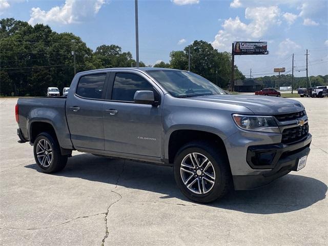 Photo of 2021 Satin Steel Metallic Chevrolet Colorado