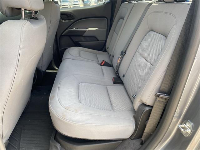 Photo of 2021 Satin Steel Metallic Chevrolet Colorado