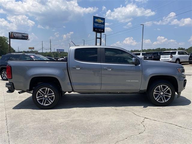 Photo of 2021 Satin Steel Metallic Chevrolet Colorado