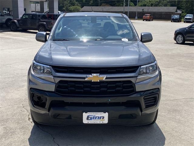 Photo of 2021 Satin Steel Metallic Chevrolet Colorado