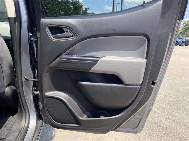 Photo of 2021 Satin Steel Metallic Chevrolet Colorado